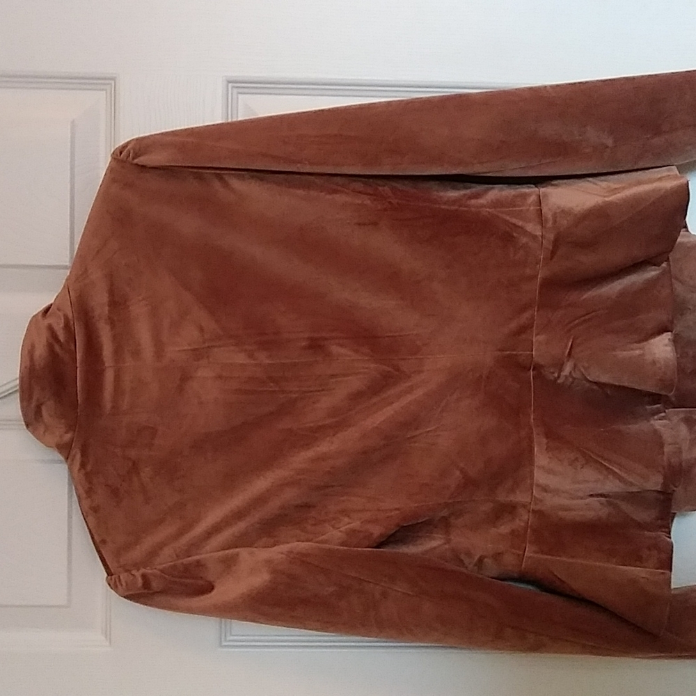 Velvet  jacket - Picture 2 of 3